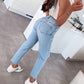 HERA Jeans Kennedi Blau