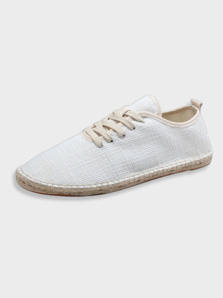 HERA Money Linen Sneakers